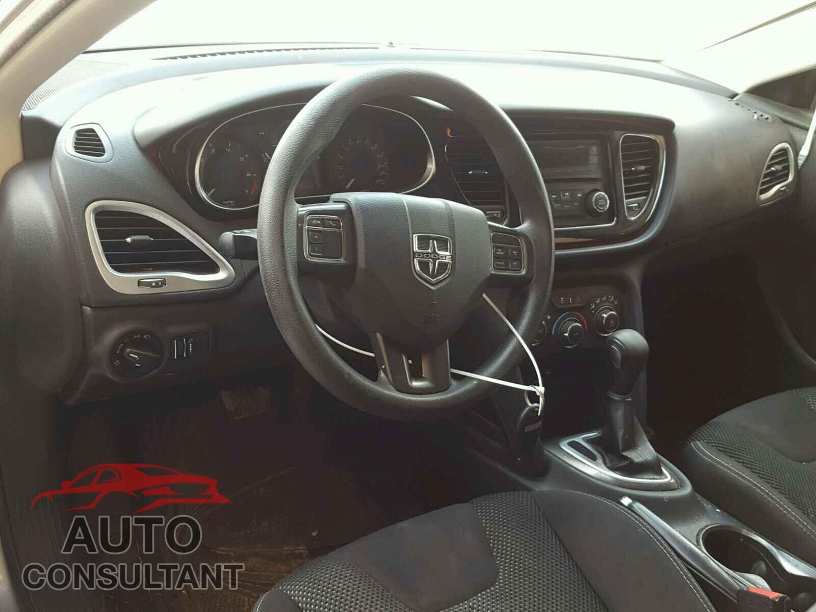 DODGE DART 2015 - 1C3CDFBBXFD221730