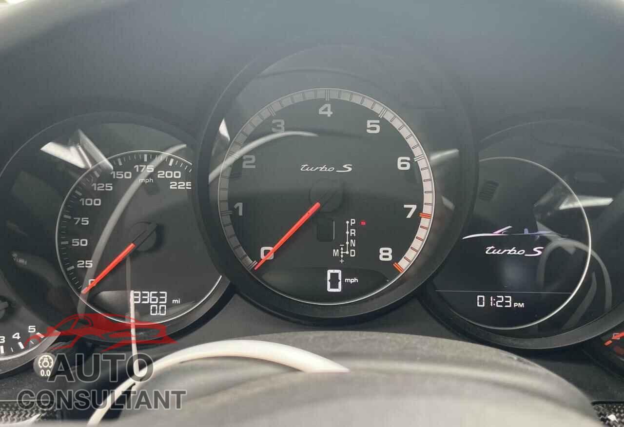 PORSCHE 911 2017 - WP0CD2A90HS178503
