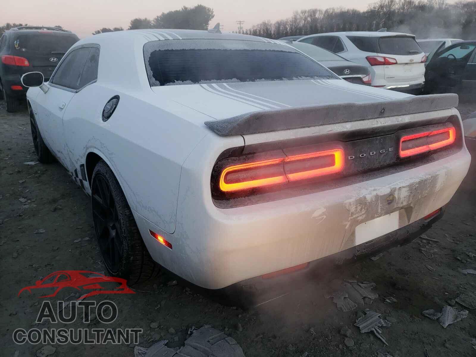 DODGE CHALLENGER 2016 - 2C3CDZBT1GH218438