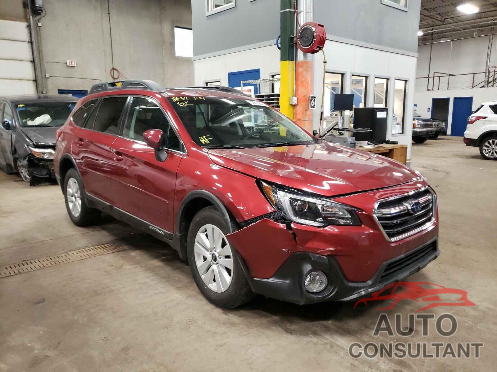 SUBARU LEGACY 2018 - 4S4BSADC3J3295362