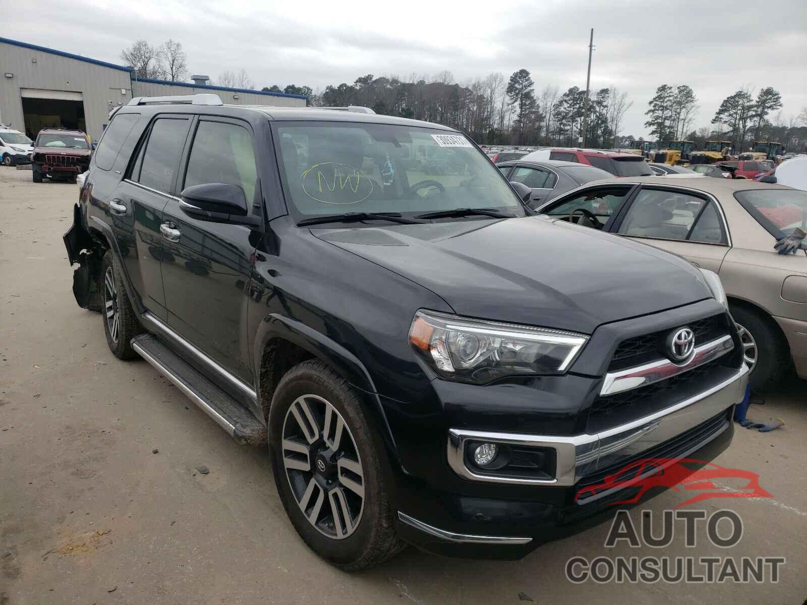 TOYOTA 4RUNNER 2016 - JTEZU5JR2G5126844