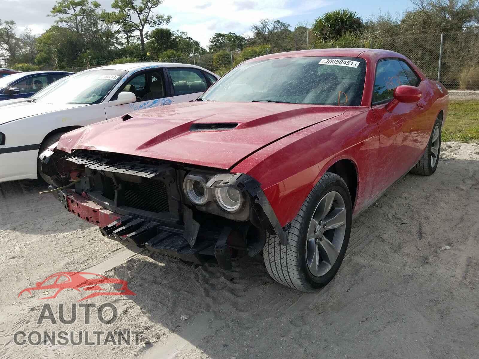 DODGE CHALLENGER 2016 - 2C3CDZAG6GH338479