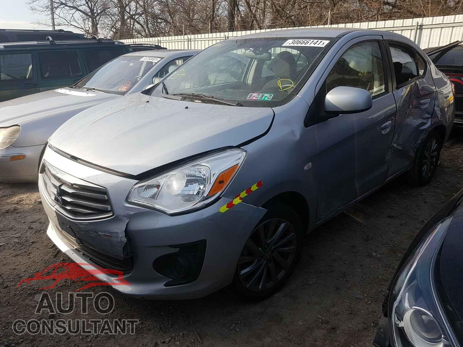 MITSUBISHI MIRAGE 2019 - ML32F3FJ2KHF14449