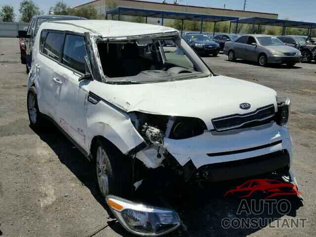 KIA SOUL 2017 - KNDJP3A53H7434847