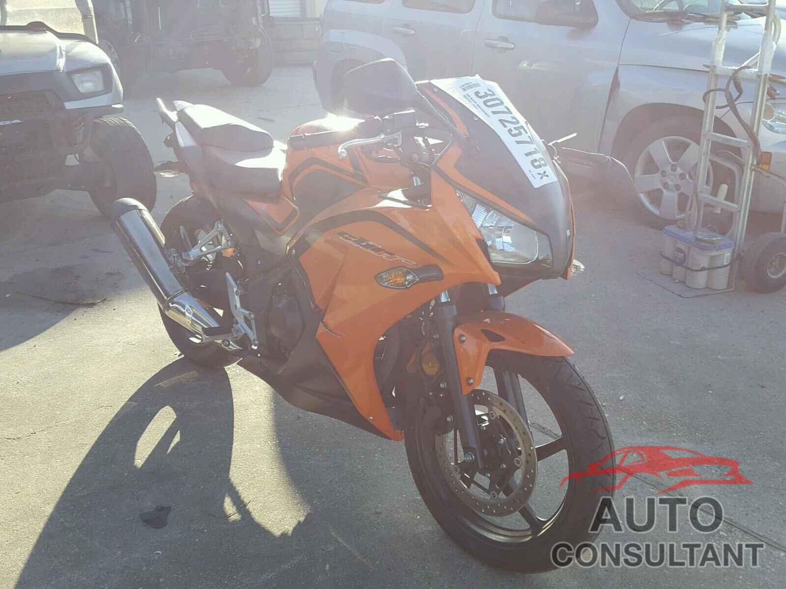 HONDA CBR CYCLE 2016 - MLHNC5105G5200553