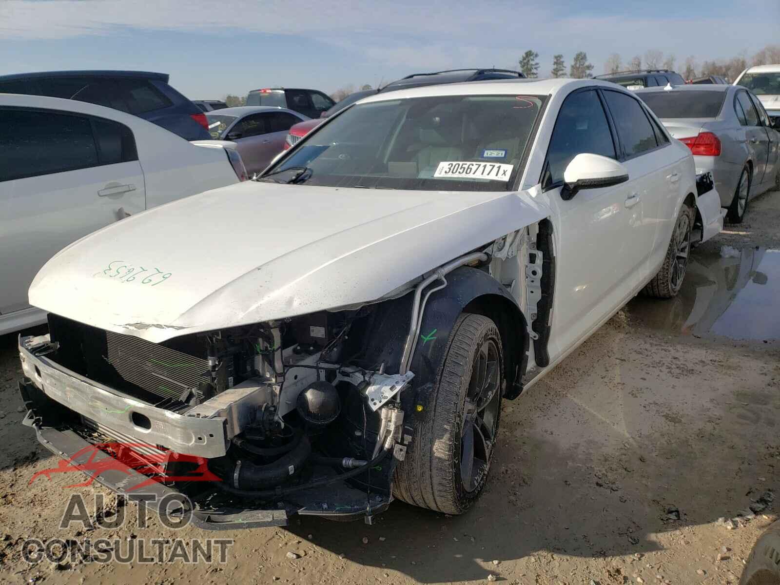AUDI A4 2019 - WAUGMAF41KN022563