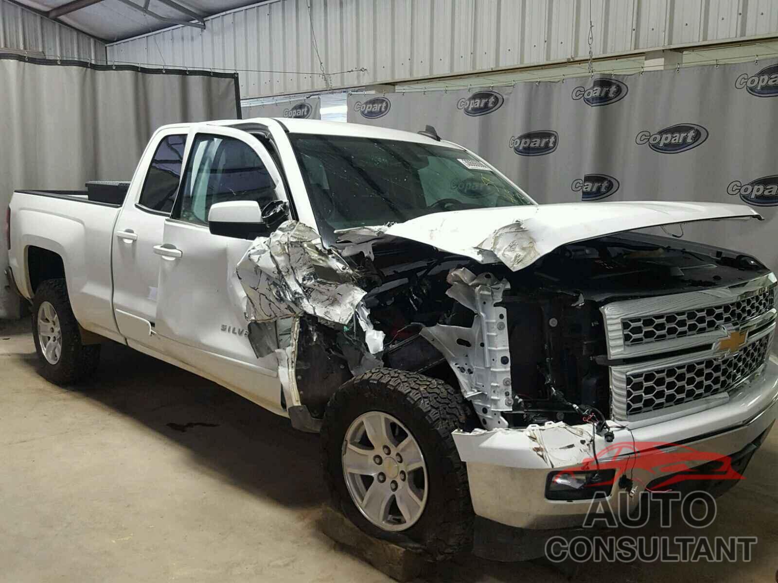 CHEVROLET SILVERADO 2015 - 1GCRCREC1FZ194516