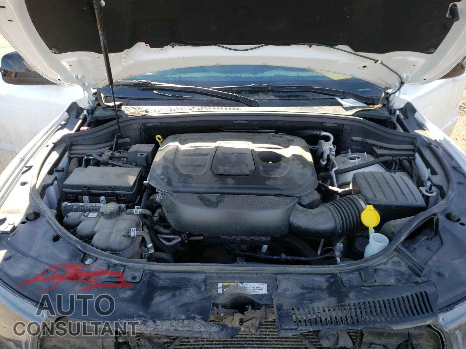 DODGE DURANGO 2019 - 1C4RDJAGXKC721943