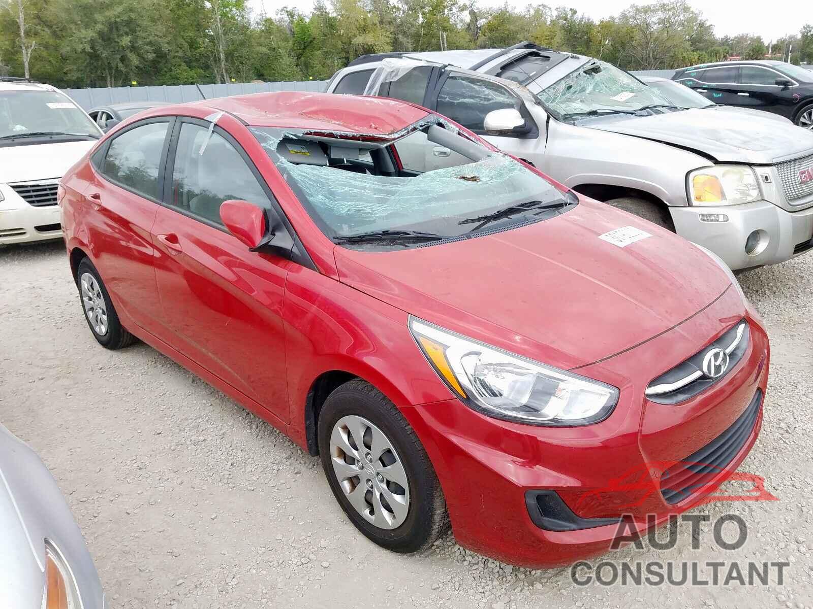 HYUNDAI ACCENT 2016 - 5NPE24AF5HH578958