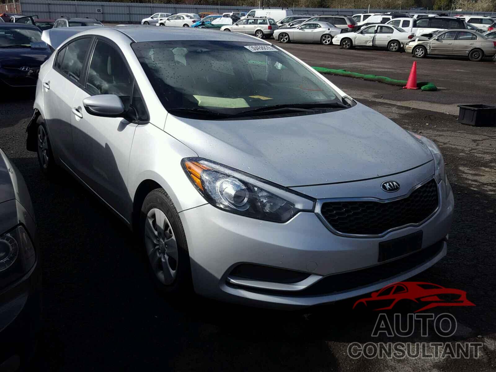 KIA FORTE 2016 - KNAFK4A6XG5503284