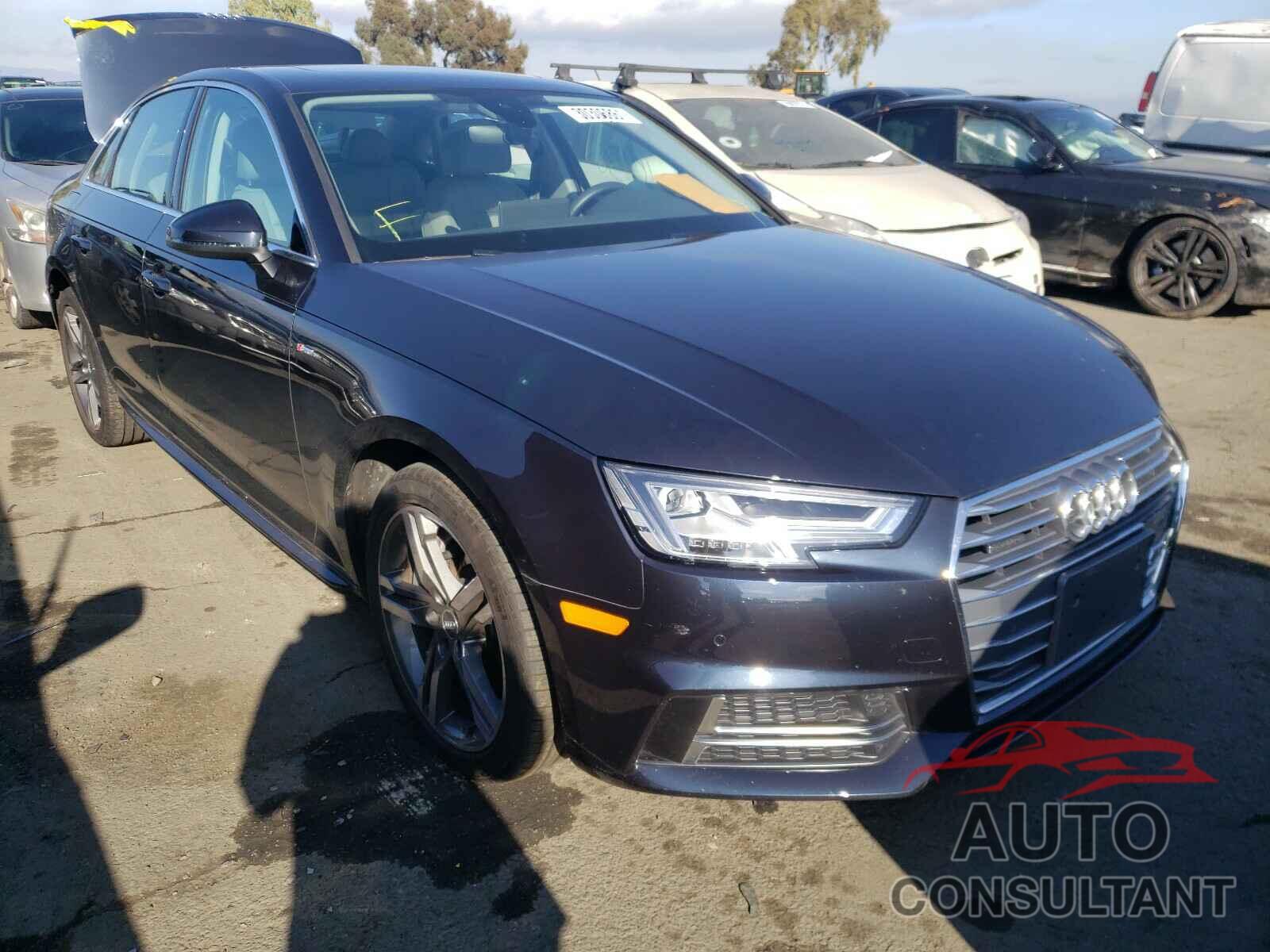 AUDI A4 2018 - WAUENAF40JA201509