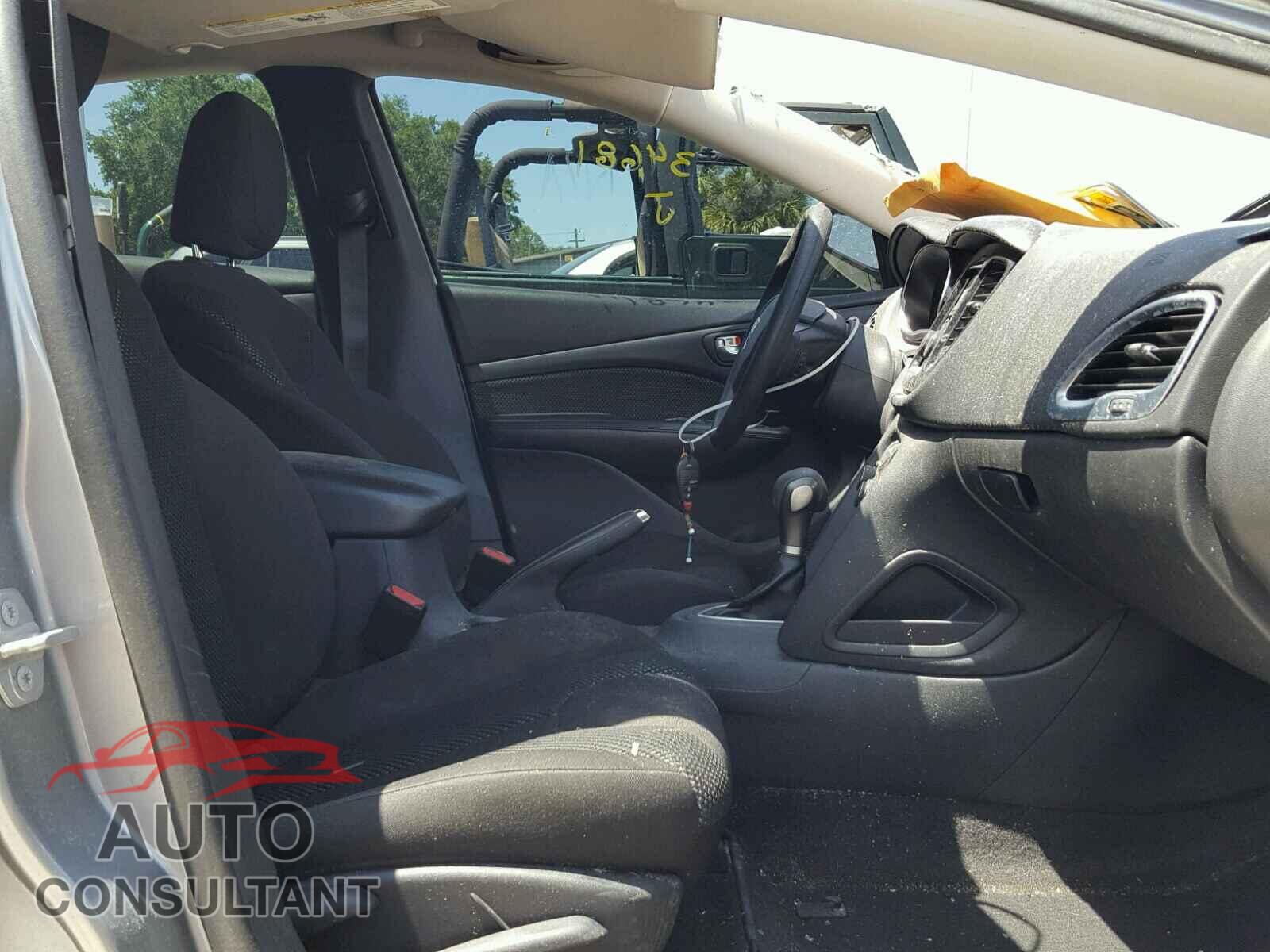 DODGE DART 2016 - 1C3CDFAA6GD682241