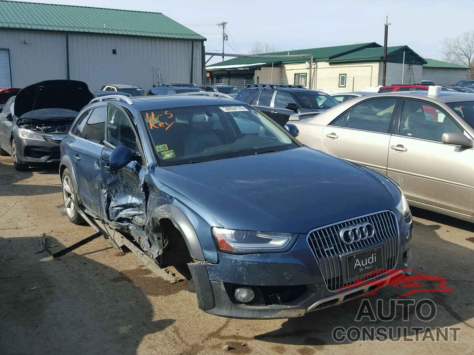 AUDI A4 2015 - WA1UFAFL2FA042139