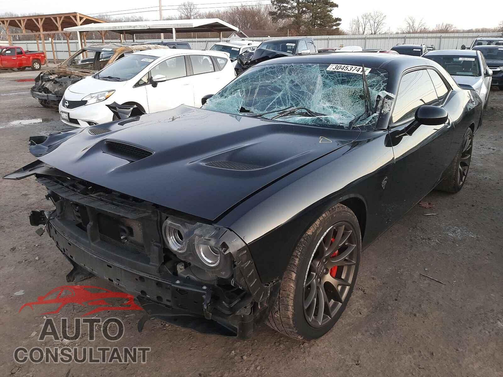 DODGE CHALLENGER 2016 - 2C3CDZC90GH314709