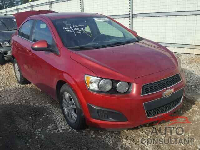 CHEVROLET SONIC 2015 - 1G1JC5SH4F4184722