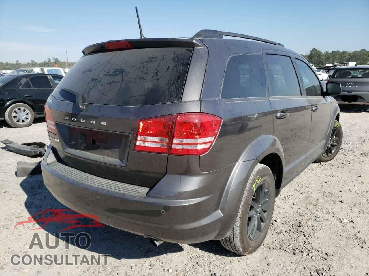 DODGE JOURNEY 2020 - 3C4PDCABXLT277220