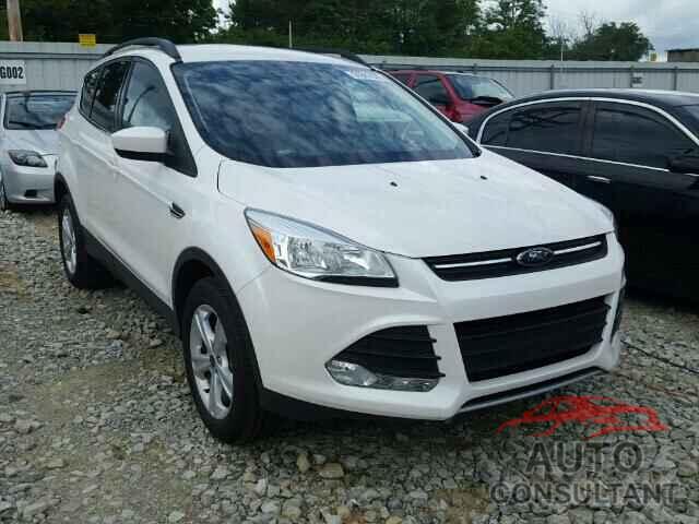 FORD ESCAPE 2016 - 1FMCU0G92GUC38565
