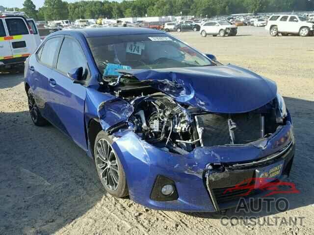 TOYOTA COROLLA 2015 - 5YFBURHE7FP245393