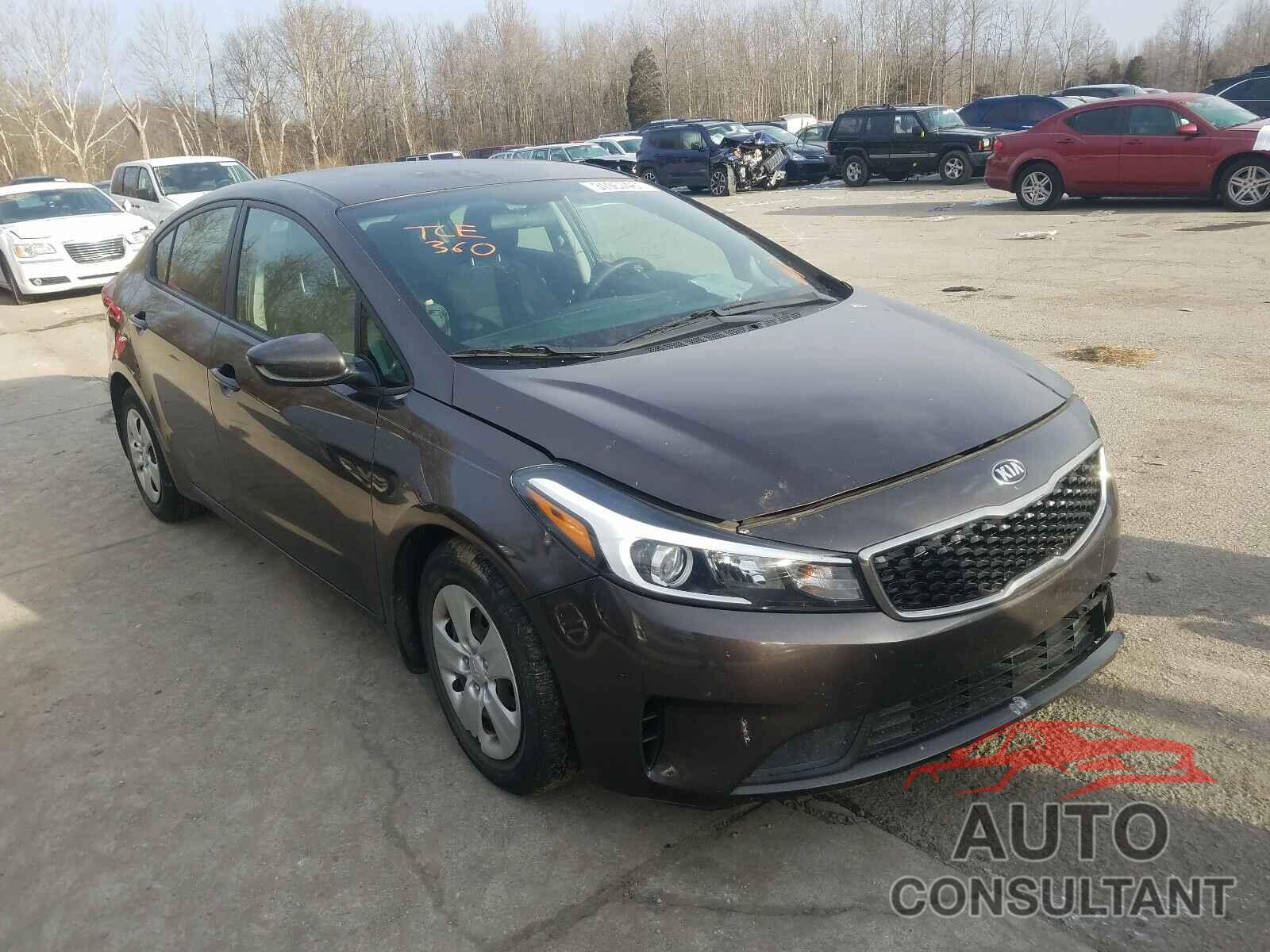 KIA FORTE 2017 - 3KPFK4A70HE128703