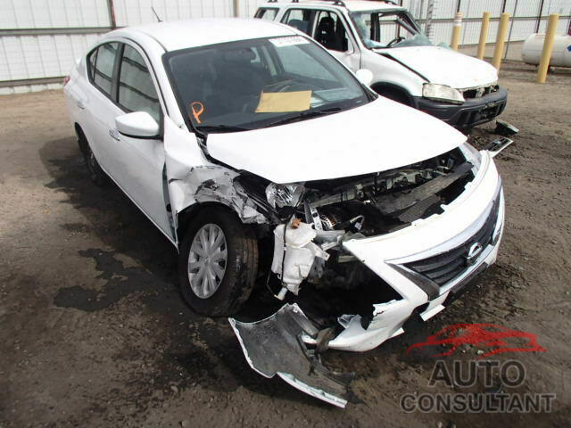 NISSAN VERSA 2015 - 3N1CN7AP8FL806945