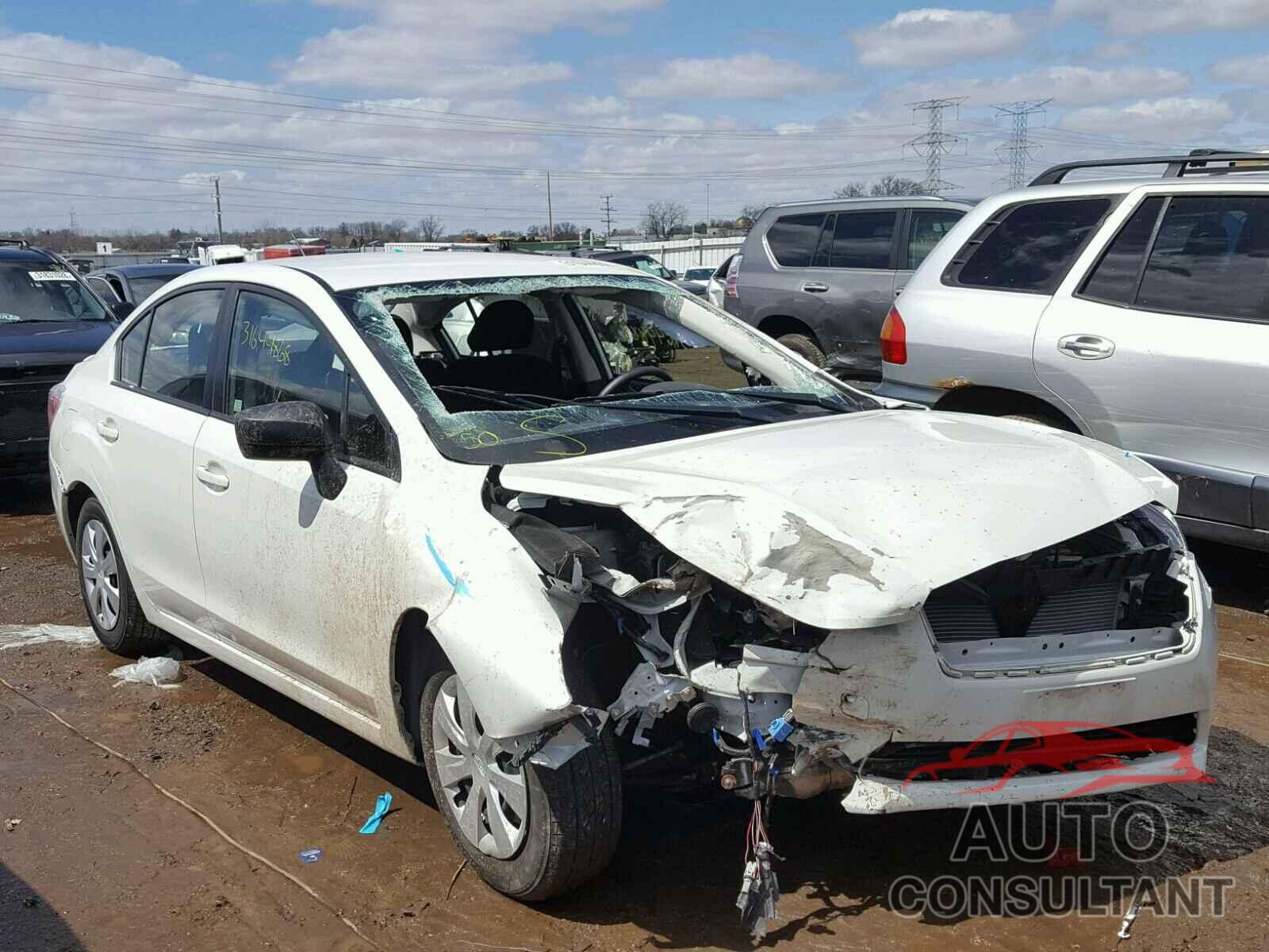 SUBARU IMPREZA 2016 - JF1GJAA60GH006838