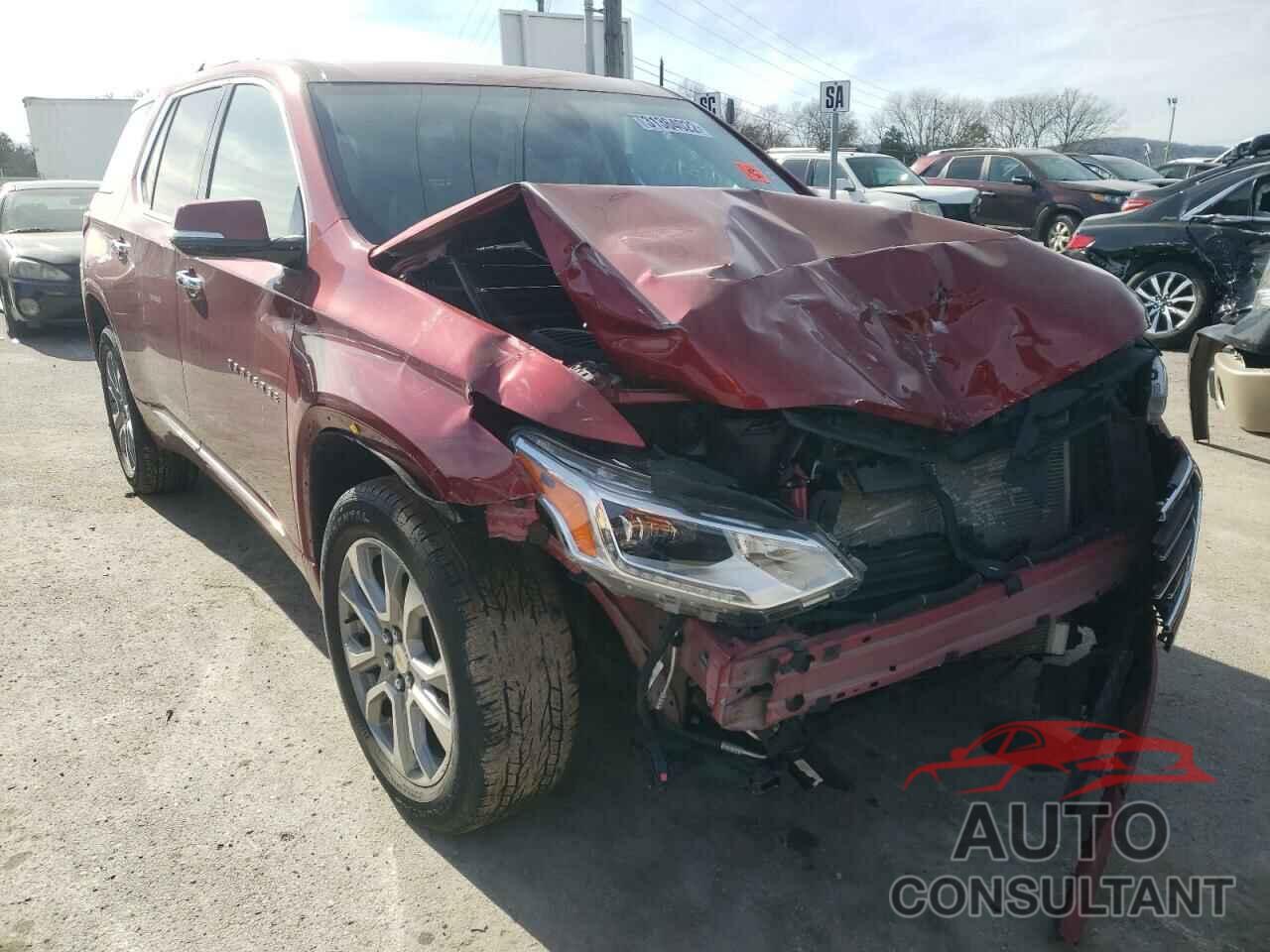 CHEVROLET TRAVERSE 2019 - 1GNEVKKW8KJ262194