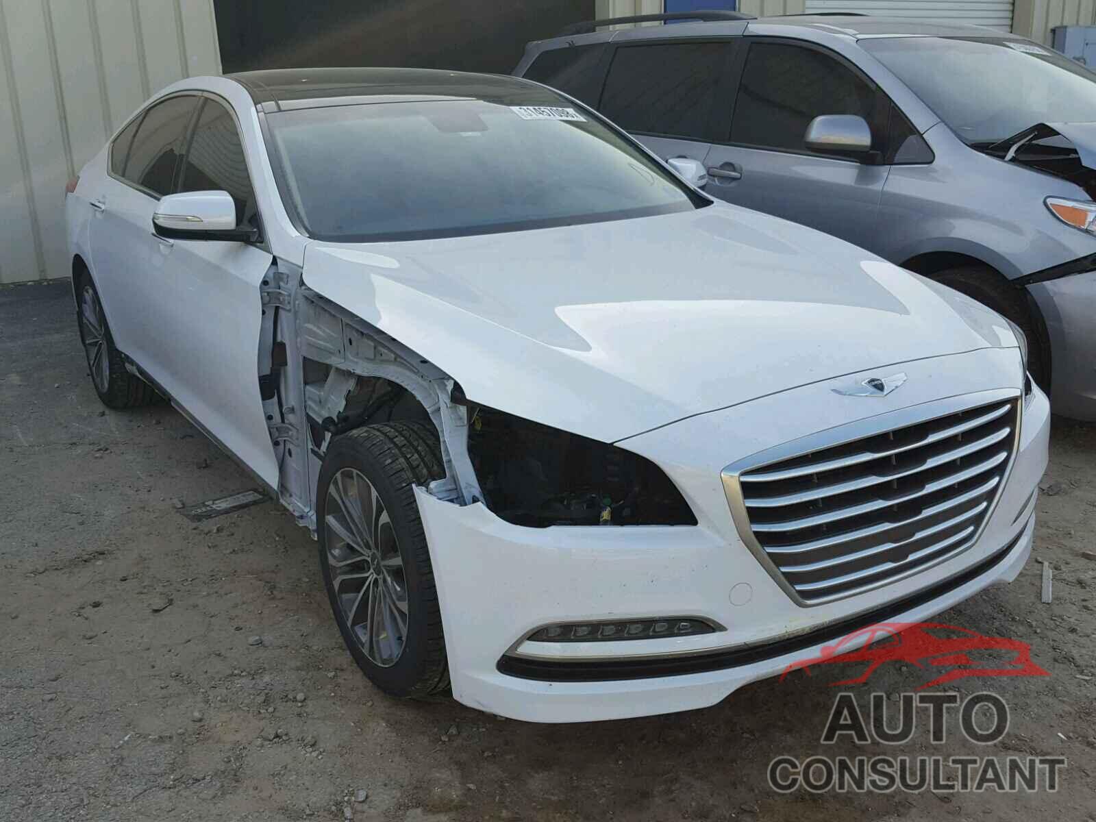 HYUNDAI GENESIS 2016 - KMHGN4JE8GU126784