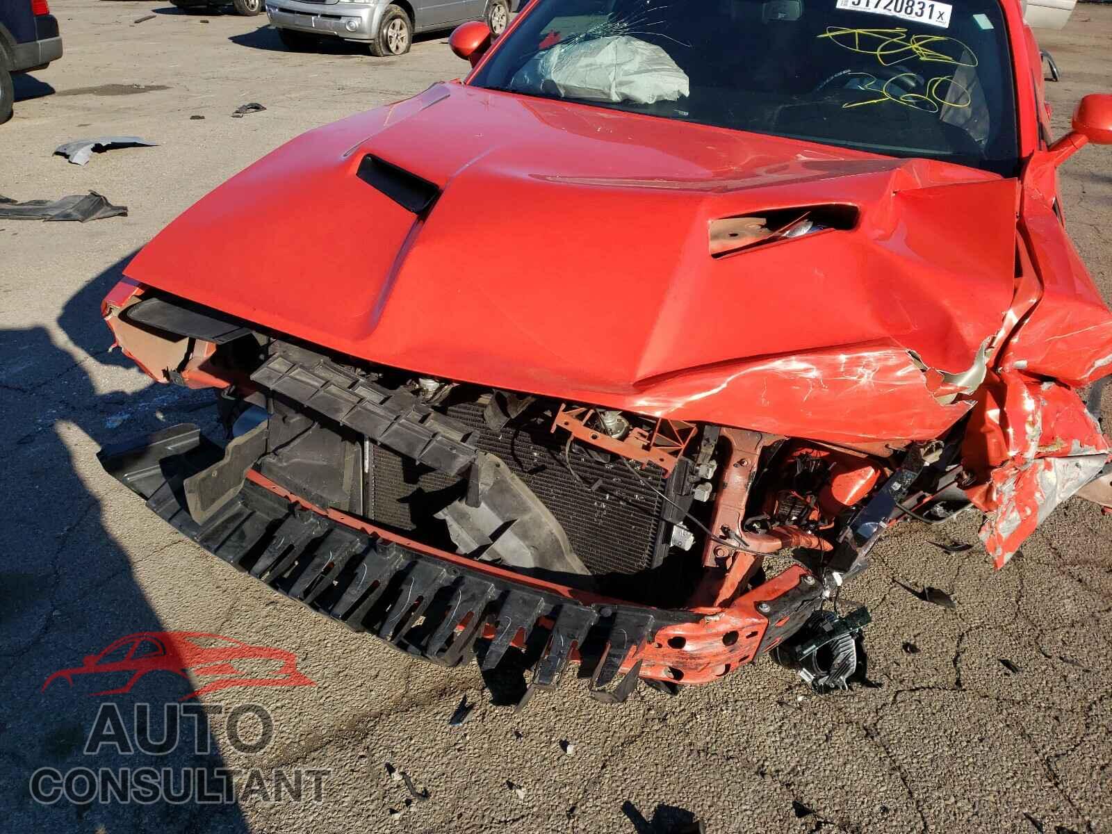 DODGE CHALLENGER 2019 - 2C3CDZAG2KH532113