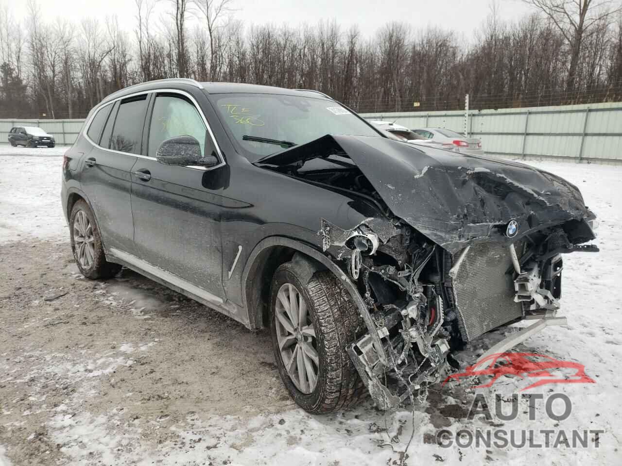BMW X3 2019 - 5UXTR9C54KLD91364
