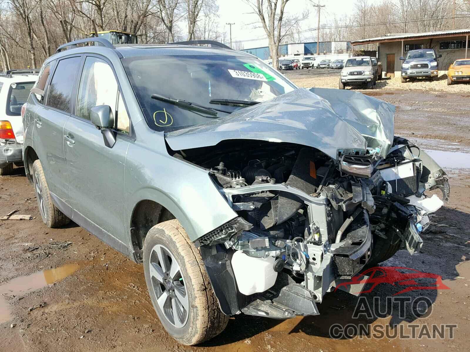 SUBARU FORESTER 2017 - JF2SJAEC0HH538727