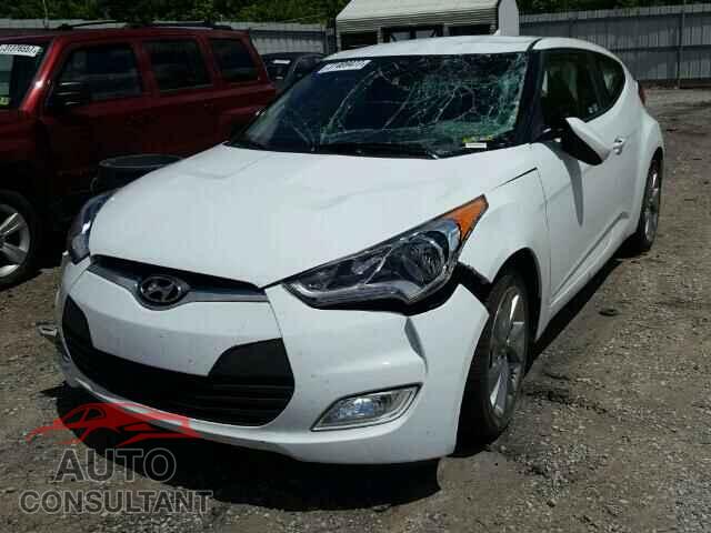 HYUNDAI VELOSTER 2017 - KMHTC6ADXHU308317