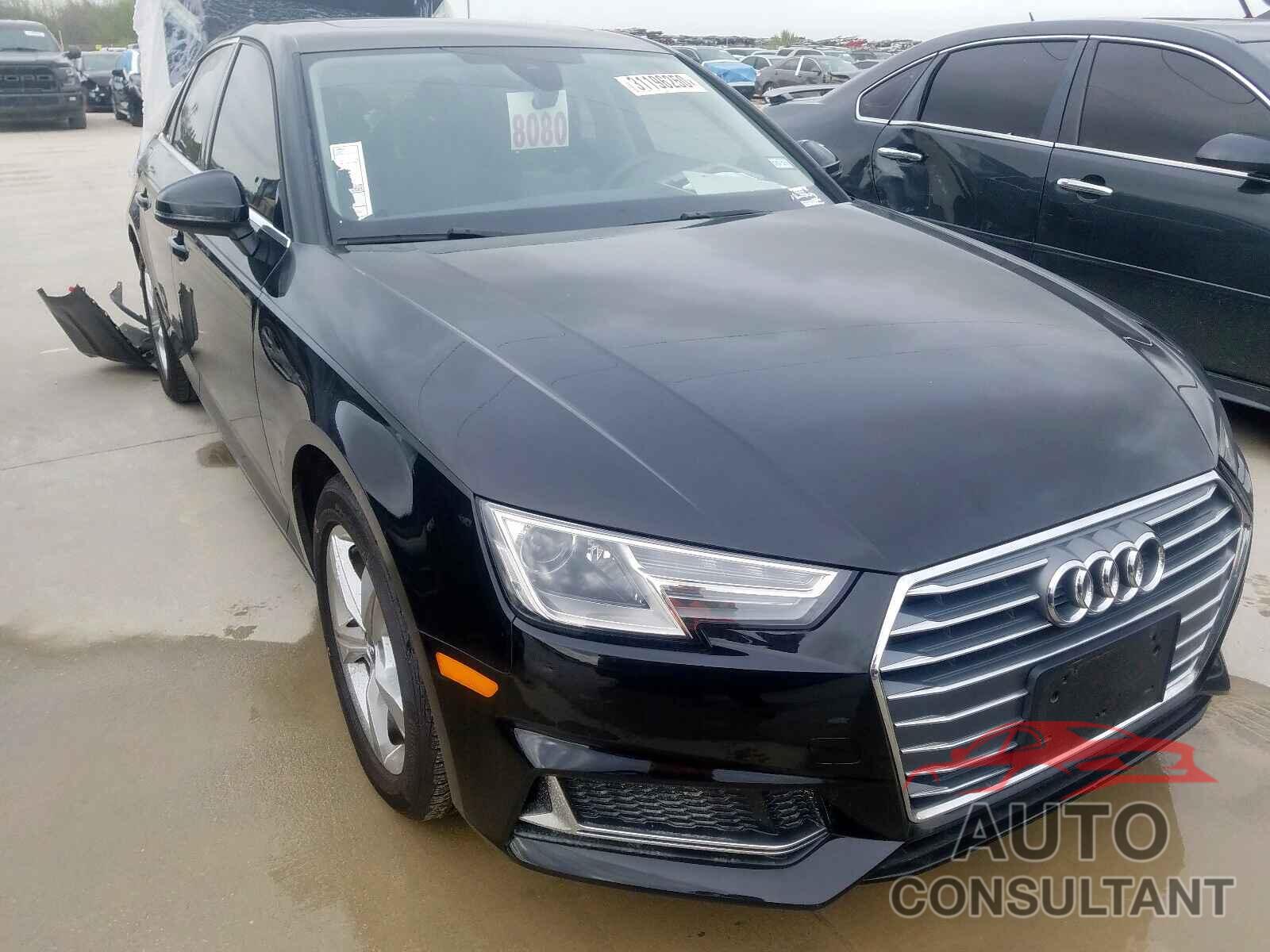 AUDI A4 2019 - 1HGCV2E39JA043777