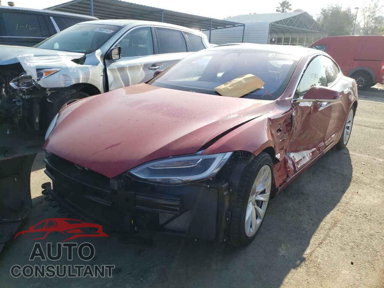TESLA MODEL S 2018 - 5YJSA1E20JF258480