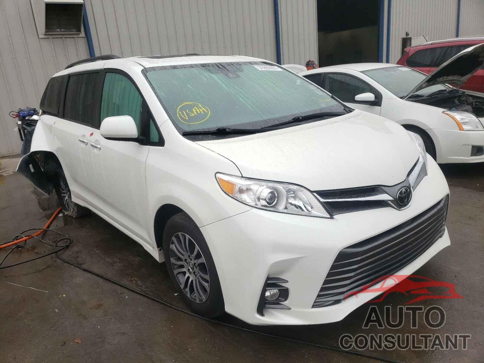 TOYOTA SIENNA 2019 - 5TDYZ3DC5KS991081