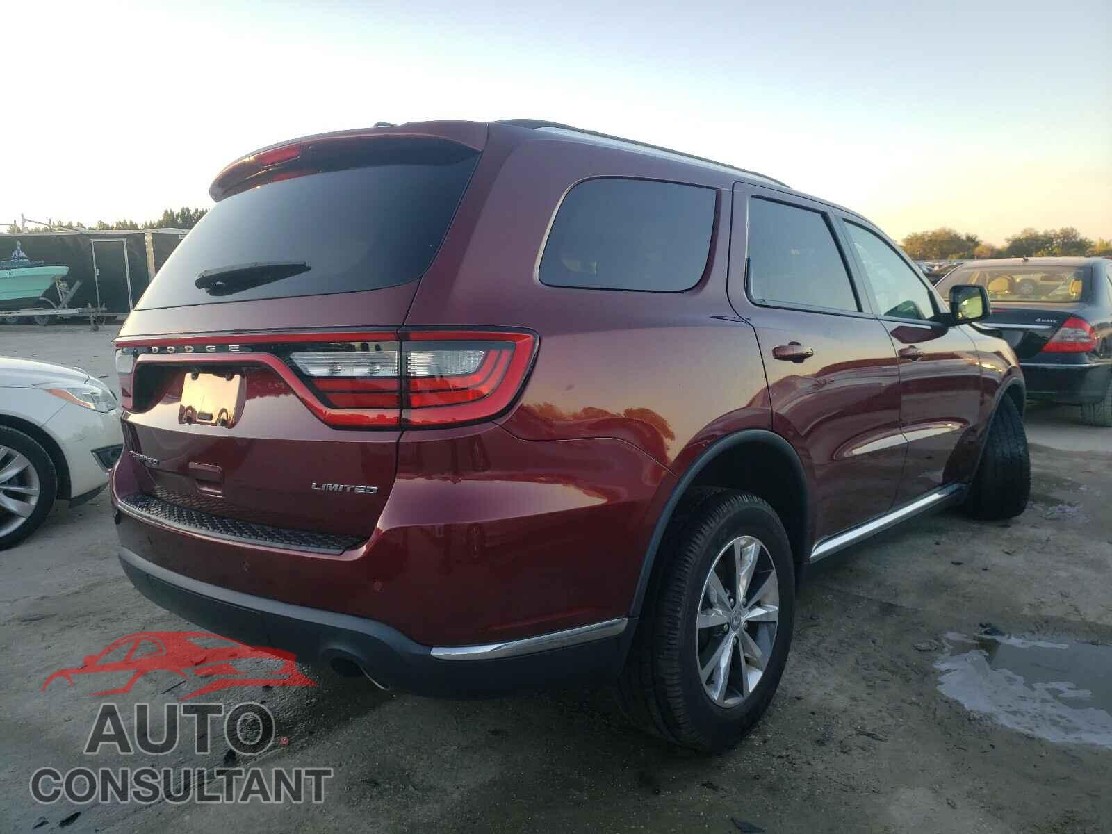 DODGE DURANGO 2016 - 1C4RDHDG2GC455474