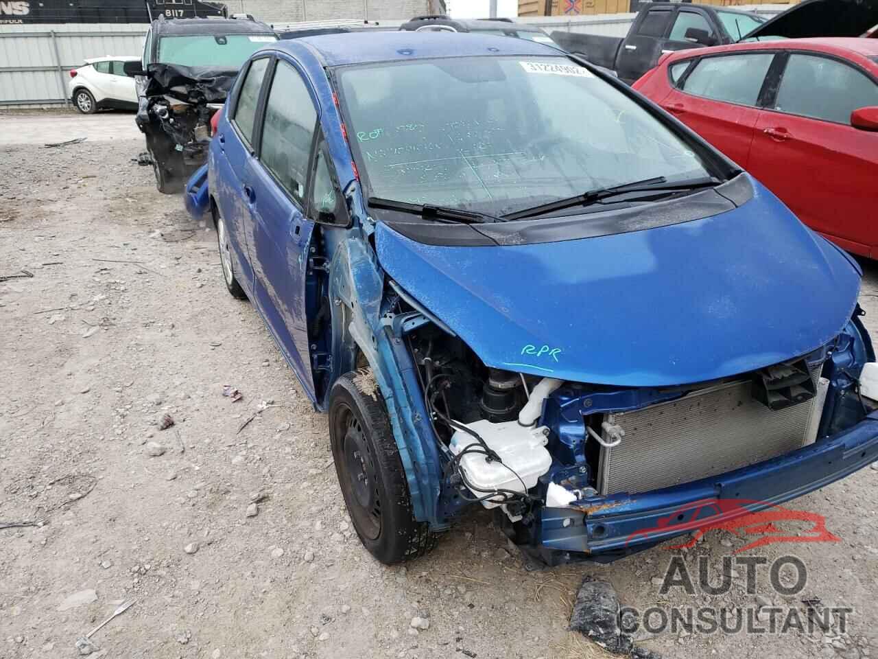 HONDA FIT 2016 - JHMGK5H57GS000662