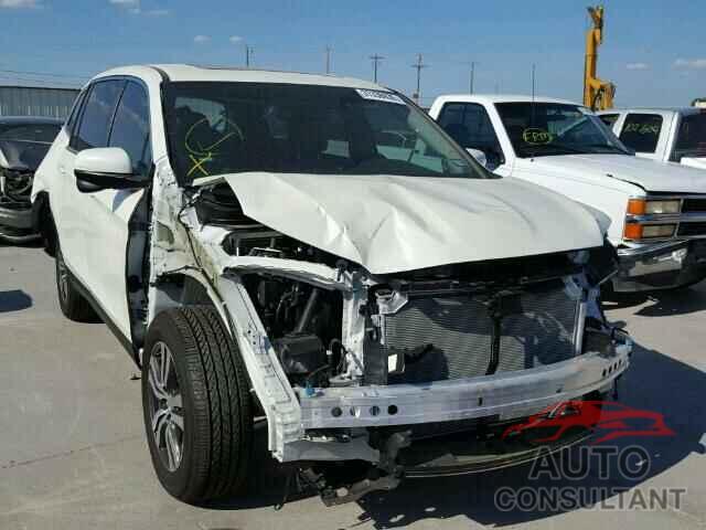 HONDA PILOT 2016 - JTDEPMAE0MJ130301