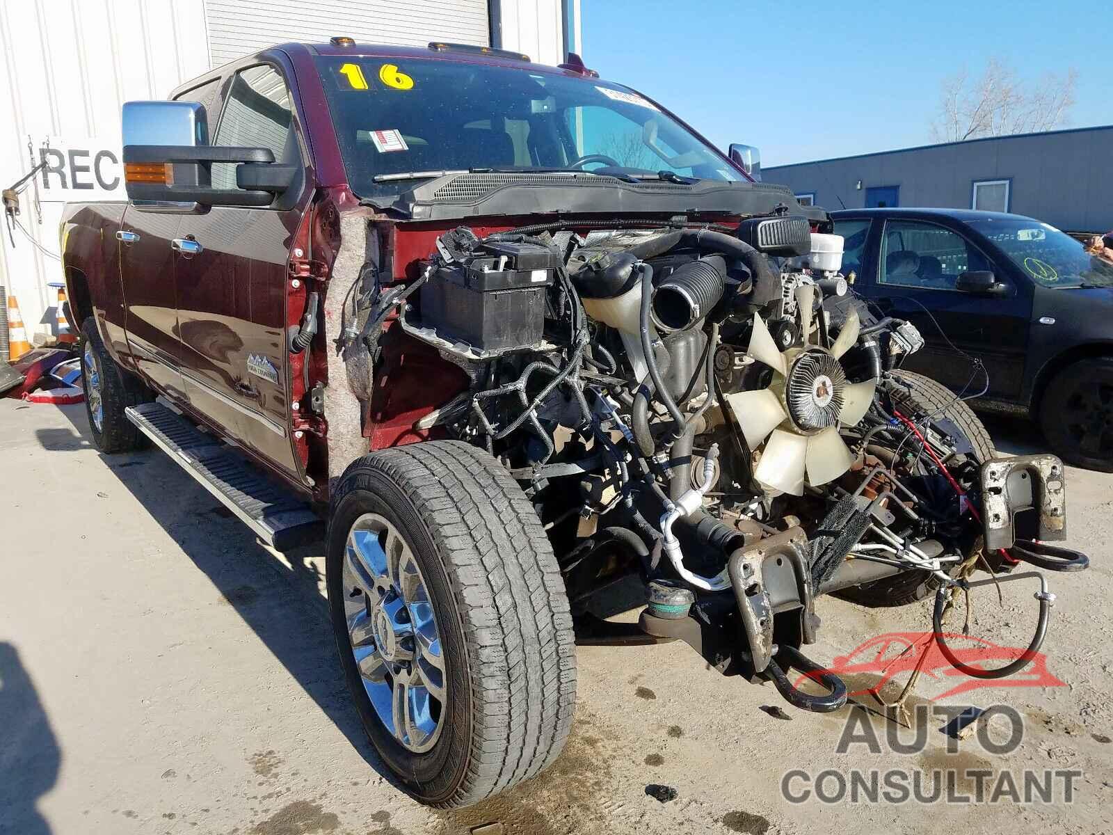 CHEVROLET SILVERADO 2016 - 5NPE24AF7GH373124