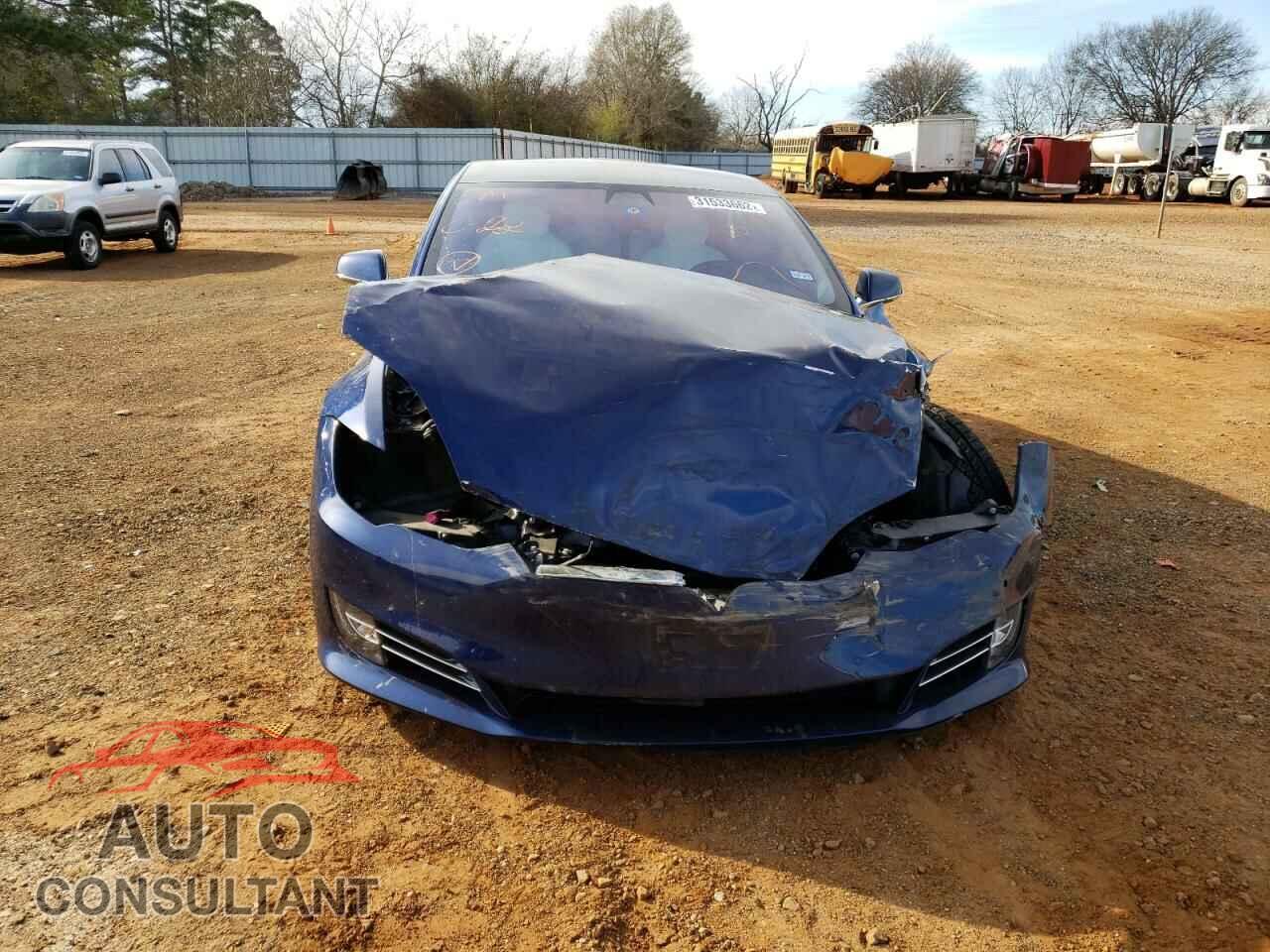 TESLA MODEL S 2017 - 5YJSA1E24HF215514
