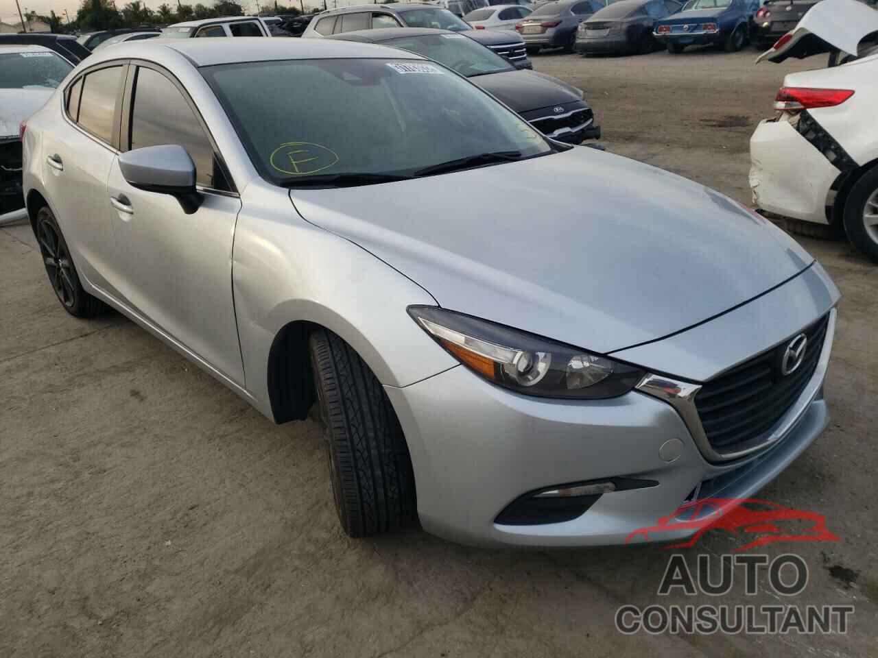 MAZDA 3 2017 - 3MZBN1V76HM119442