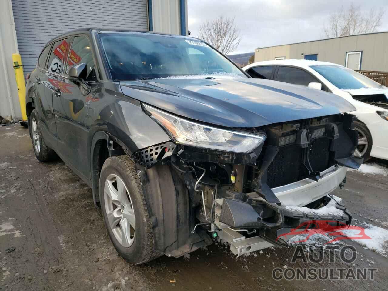 TOYOTA HIGHLANDER 2020 - 5TDBZRBH0LS010177