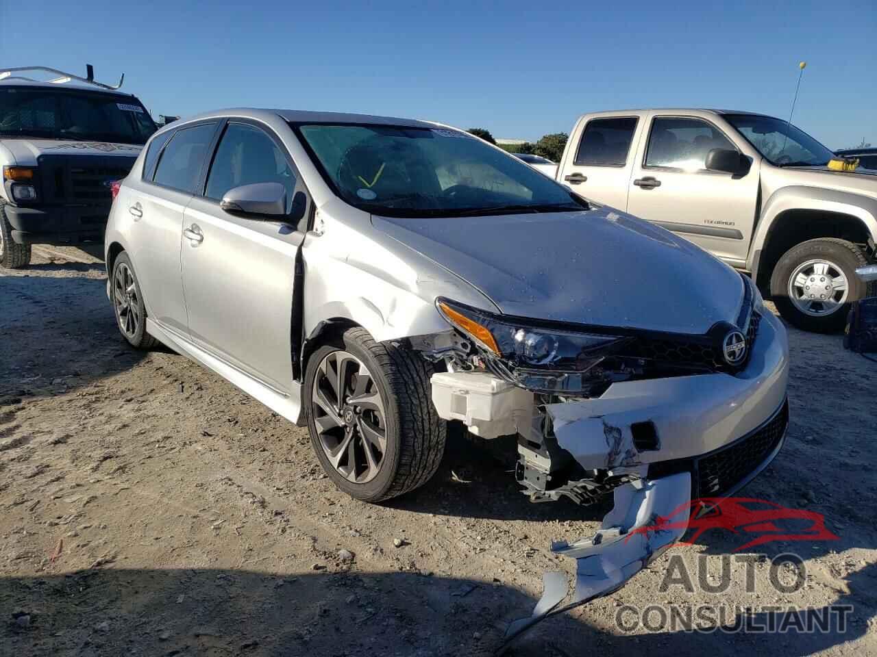 TOYOTA SCION 2016 - JTNKARJE2GJ516087