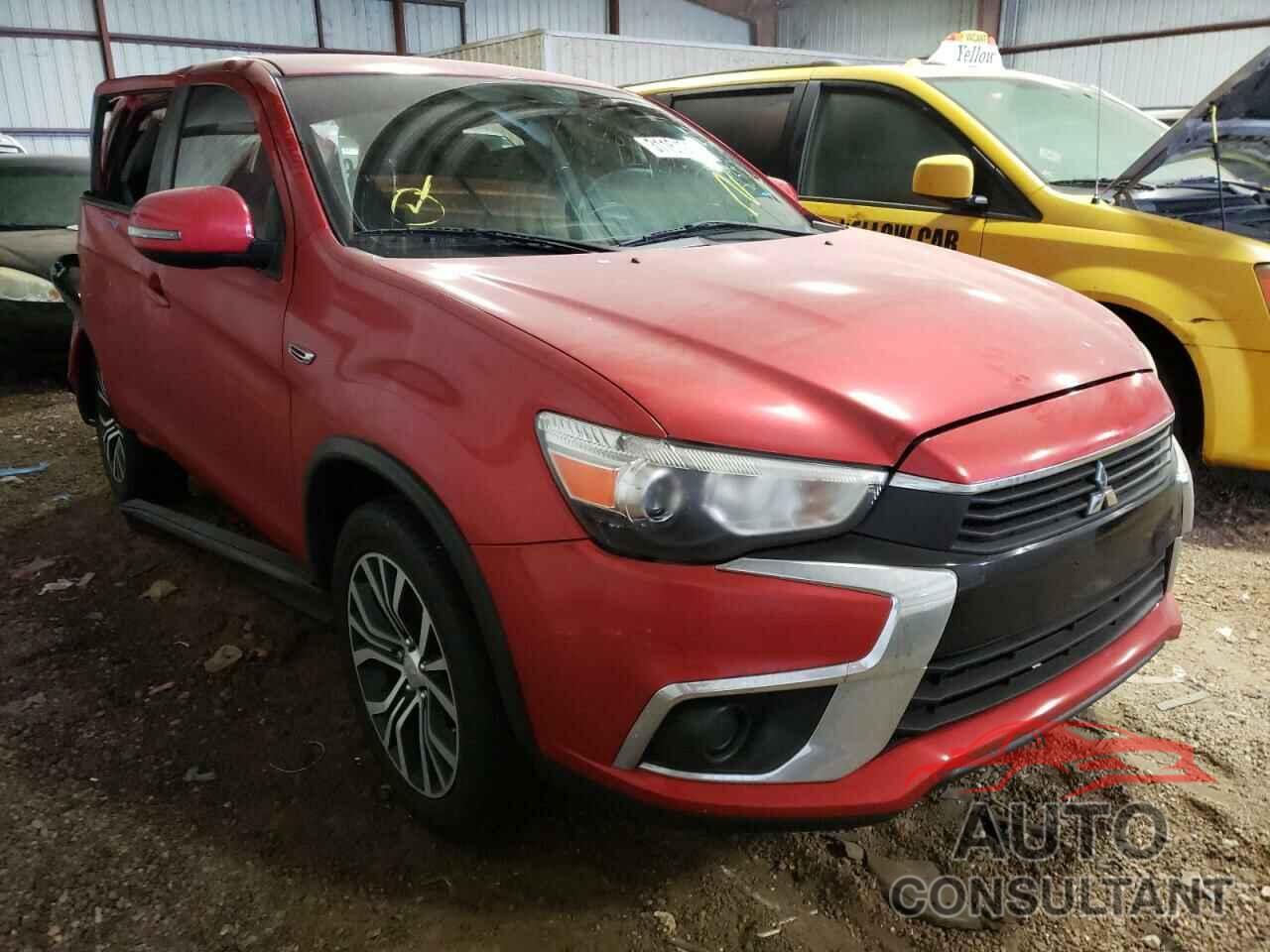 MITSUBISHI OUTLANDER 2017 - JA4AP3AU6HZ008317
