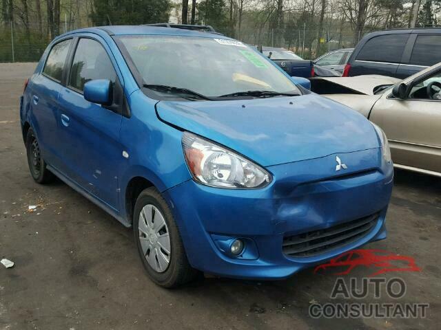 MITSUBISHI MIRAGE 2015 - ML32A3HJ8FH043163