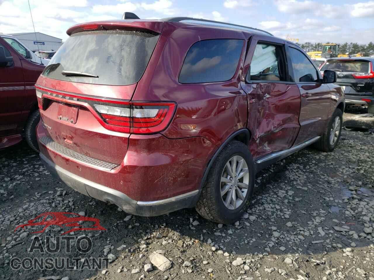 DODGE DURANGO 2017 - 1C4RDJAG6HC785423