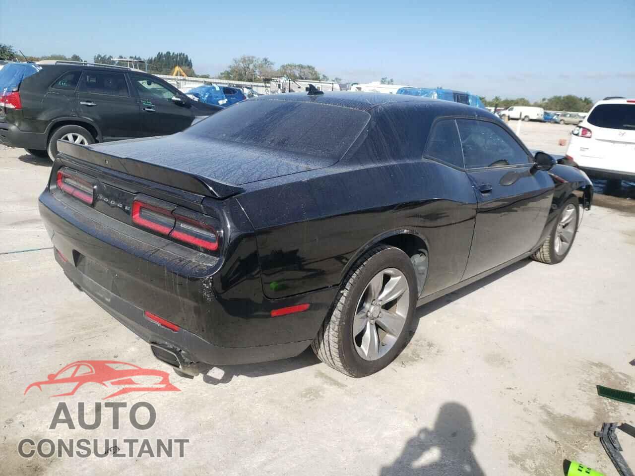 DODGE CHALLENGER 2019 - 2C3CDZAG9KH751912