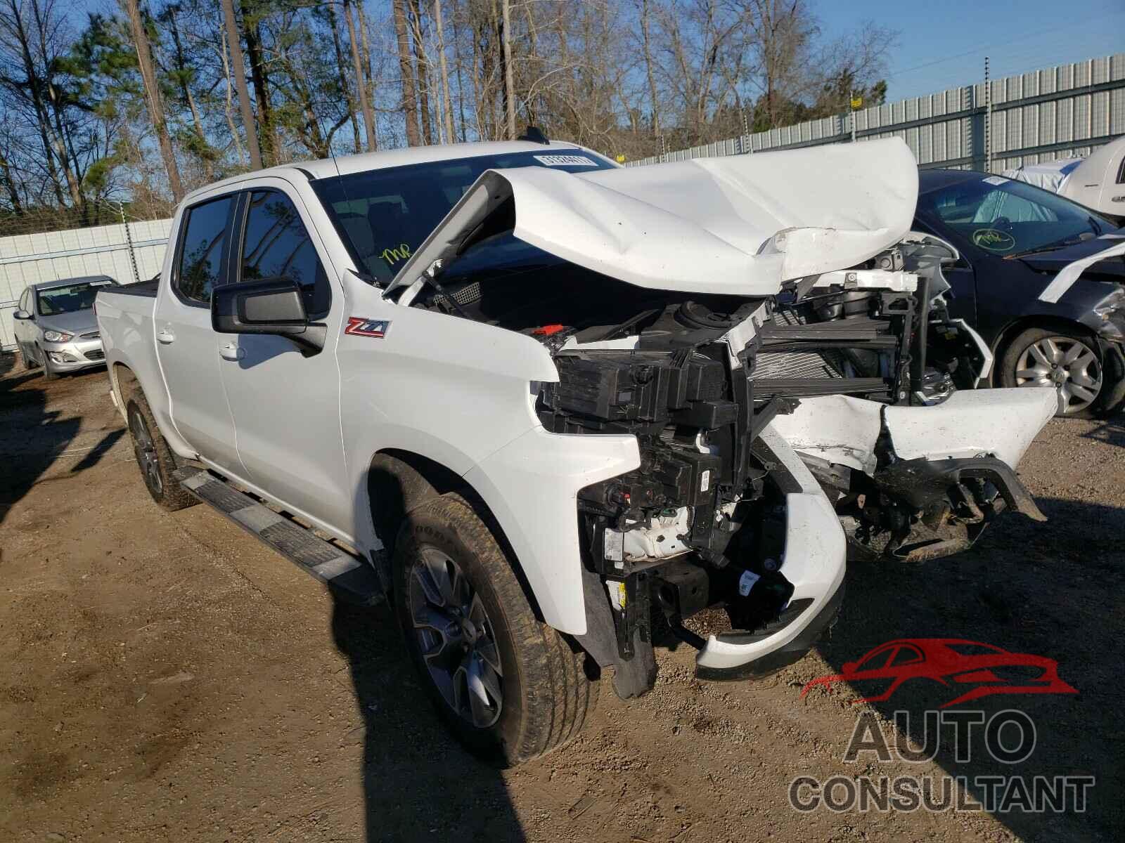 CHEVROLET SILVERADO 2020 - 1FM5K8GT5GGB92060