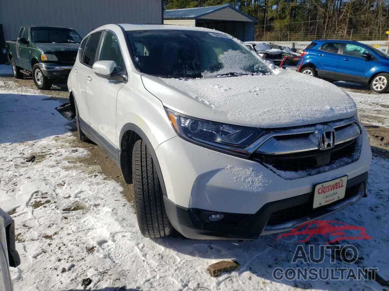 HONDA CRV 2019 - JHLRW2H56KX019571