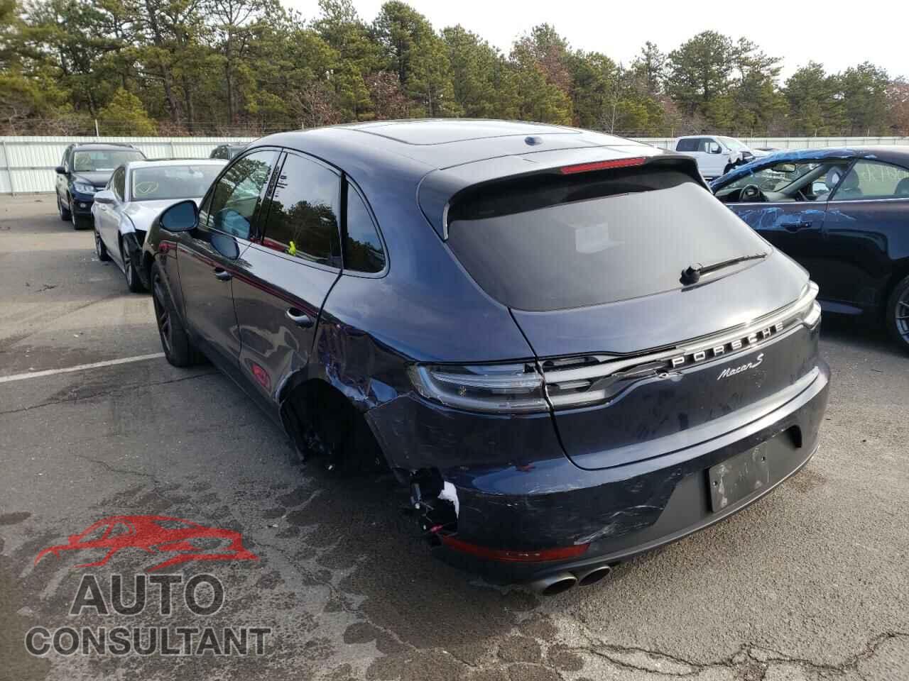 PORSCHE MACAN 2020 - WP1AB2A58LLB37290