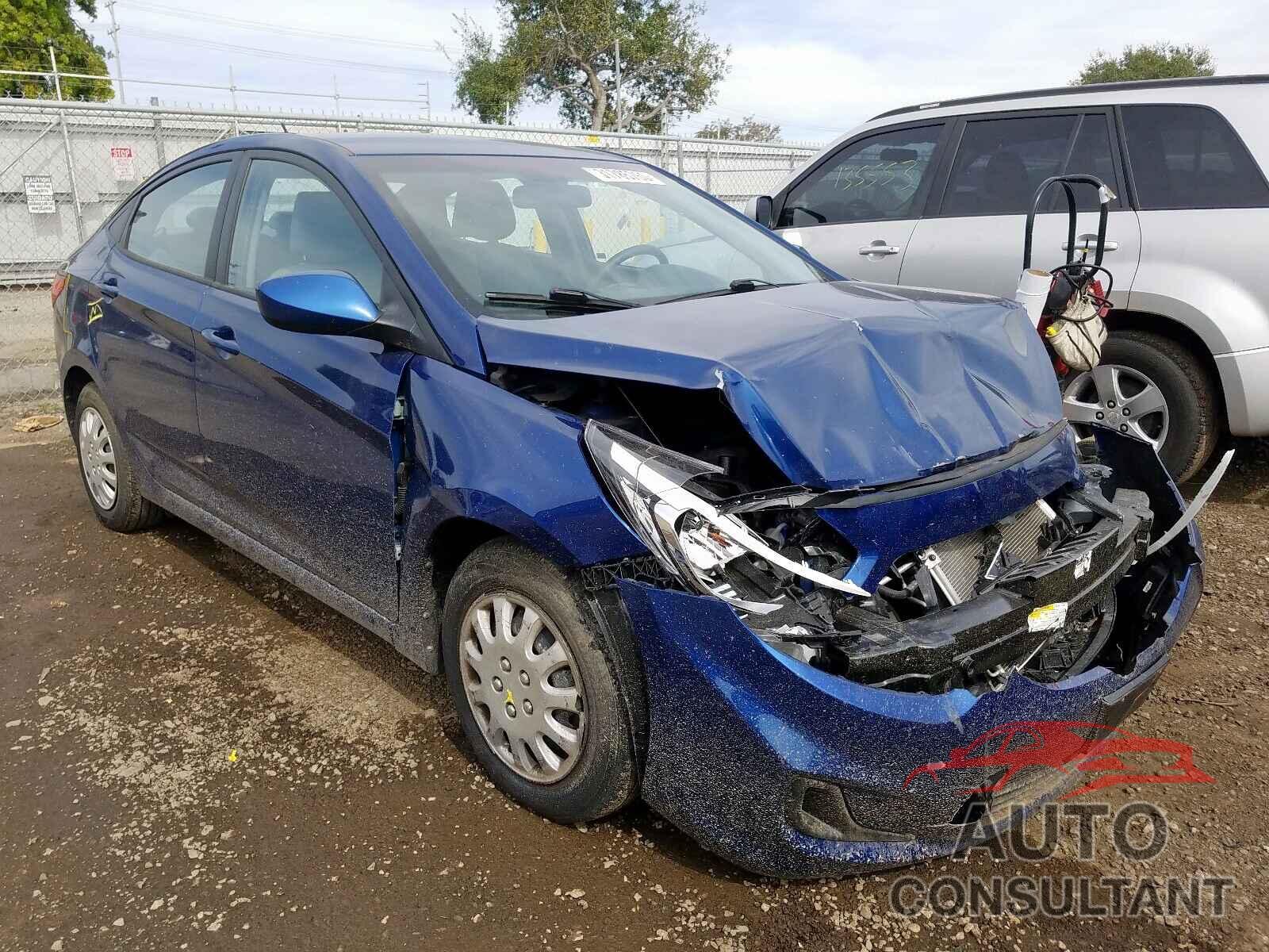 HYUNDAI ACCENT 2015 - JM3KE2DYXG0603996